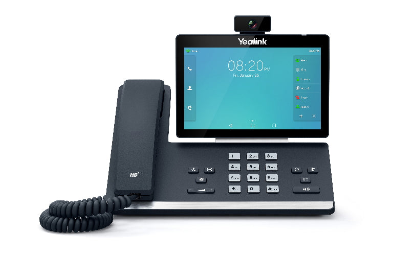 Yealink T58A-C 16 Line IP HD Android Video Phone, 7' 1024 x 600 colour touch screen, HD voice, Dual Gig Ports, Built in Bluetooth and WiFi, EOS Yealink T58A-C 16 Line IP HD Android Video Phone, 7' 1024 x 600 colour touch screen, HD voice, Dual Gig Ports, Built in Bluetooth and WiFi, EOS
